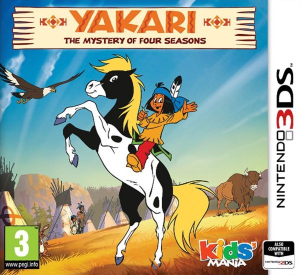 Yakari: The Mystery Of Four Seasons Yakari: The Mystery Of Four Seasons